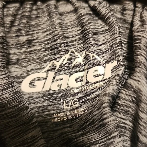 Men's Size Large Glacier Performance Shorts - Picture 4 of 4